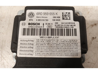 Блок подушек безопасности 6R0959655K Skoda Fabia Mk2 (5J)