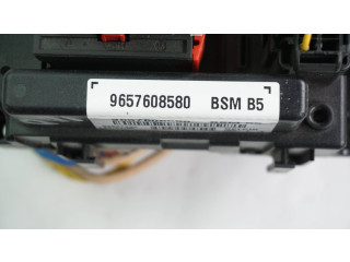 Pojistková skříňka Řídící jednotka BSM 9657608580 Citroen Berlingo 2016