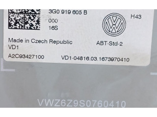 Экран дисплея вверх 3G0919605B, A2C93427100 Volkswagen Golf SportWagen