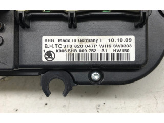 Блок управления климат-контролем 3T0820047P, 5HB00975231 Skoda Yeti (5L)
