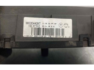 Блок управления климат-контролем 96530443XT   Citroen C2