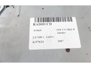 Интеркулер 4M5T18C815BK, 4M5T18C815BK Ford Focus