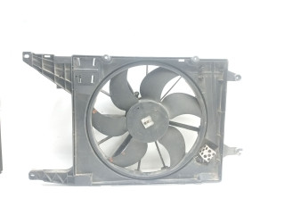 Вентилятор радиатора 8200765566, 8200385744 Dacia Logan Pick-Up