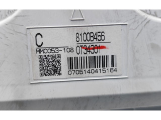 Панель приборов 8100B456, 0T34301 Mitsubishi ASX