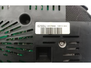 Přístrojová deska  Chevrolet Cruze 2010 6293U94576293  