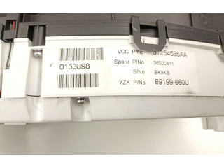 Панель приборов 31254535, 69199660U Volvo XC70