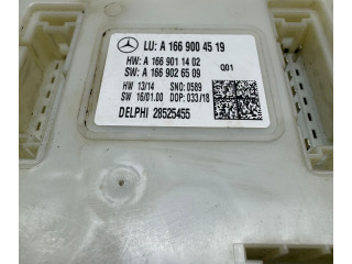Блок управления A1669004519, A1669011402   Mercedes-Benz GLE (W166 - C292)