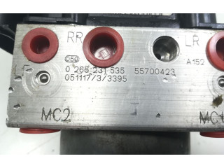 Pojistková skříňka Блок ABS 55700423 Fiat Punto (199) 2009