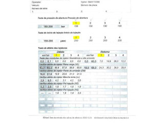 Форсунка 0000071794466, 445110300 Alfa Romeo Giulietta 940A3000