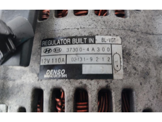 Генератор 373004A300, 021319212 KIA Sorento