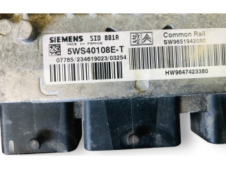 Řídící jednotka 9651942080, 9647423380   Citroen Berlingo 2005