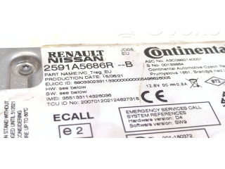 Блок управления 2591A5686R, A3C0992140001   Dacia Sandero III