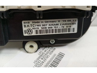 Блок управления климат-контролем 5HB009751   Volkswagen Caddy