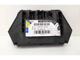 Řídící jednotka 2208215058, 2208215058 Mercedes-Benz S W220