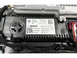 Přístrojová deska BMW 7 G11 G12 2020 9432611, 8709815