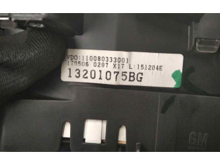 Панель приборов 13201075BG   Opel Meriva A       