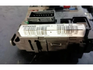 Pojistková skříňka 964349898000 Citroen Berlingo