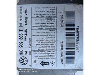 Блок подушек безопасности 1K0909605T, 1K0909605T Volkswagen Golf Plus