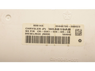 Přístrojová deska Fiat Freemont 2013 K68249007AD, 56046751AE