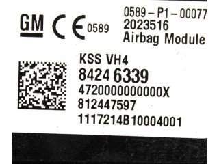 Подушка безопасности пассажира 84246339   Chevrolet Camaro