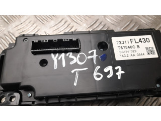 Блок управления климат-контролем 72311FL430   Subaru XV II