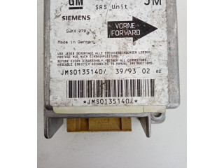 Блок управления надувных подушек 90462072JM, 5WK4070    Opel Vectra A   