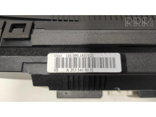 Přístrojová deska Mercedes-Benz C W203 2003 A2035408011, 110080183