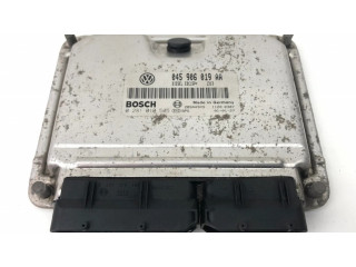 Блок управления двигателя 045906019AA, 0281010505 Volkswagen Lupo