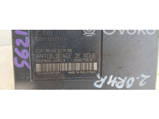 Вентилятор радиатора     10096011403, 9657061080    Citroen C5 