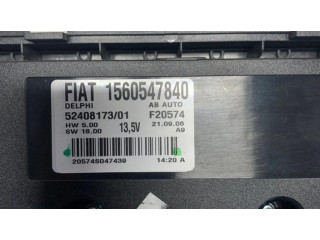 Блок управления климат-контролем 1560547840, 52408173 Alfa Romeo 159