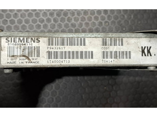 Блок управления двигателя P9432617, S103955411C Volvo S70 V70 V70 XC