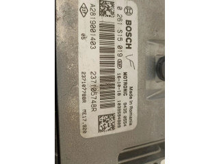 Блок управления двигателя 237105748R   Renault Twingo III
