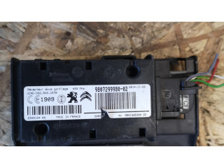 Padangų slėgio valdymo blokas