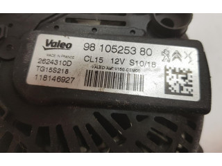 Генератор 9810525380, 1611285580 Citroen DS4