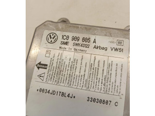 Блок подушек безопасности 1C0909605A, 33030807 Volkswagen Transporter - Caravelle T5