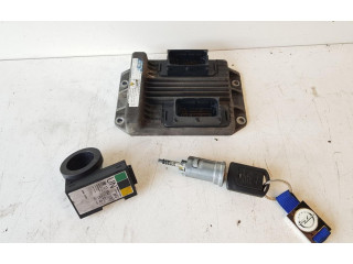 Блок управления двигателем Блок управления 8973509488   Opel Meriva A