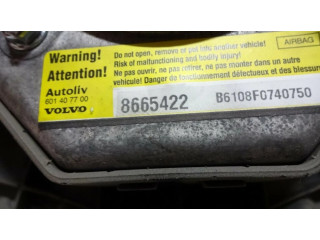 Подушка безопасности водителя 8665422   Volvo XC90