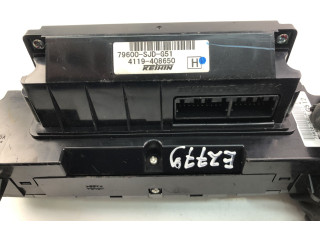 Блок управления климат-контролем 79600SJDG51 Honda FR-V