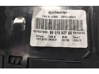 Панель приборов 9801592780 Citroen C4 I