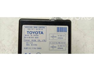 Блок управления 897410F010 Toyota Corolla Verso AR10