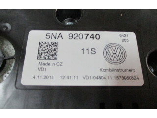 Přístrojová deska Volkswagen Tiguan 2016 5NA920740