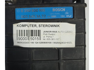 Блок управления двигателя 0025453632, 605361157   Mercedes-Benz 190 W201