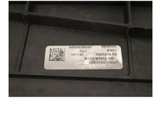 Электрический вентилятор радиаторов 9806313580 Peugeot Partner III