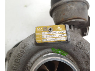  Турбина Audi A5 Sportback 8TA  03L145701E, BV43A0189   для двигателя CAHA      