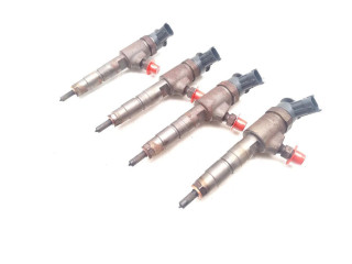 Комплект форсунок 0445110566 Citroen C4 II Picasso BHZ(DV6FC)