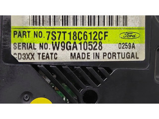 Блок управления климат-контролем 7S7T18C612CF, 0259A Ford Galaxy