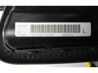 Подушка безопасности в сиденье Peugeot 107