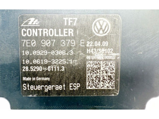Блок АБС 7E0907379E, 7E0614517A   Volkswagen  Transporter - Caravelle T5  2003 - 2015 года