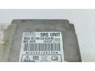 Блок подушек безопасности 77960SJDG210M2, 1523007373 Honda FR-V