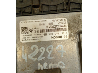 Блок управления двигателя    Citroen Nemo